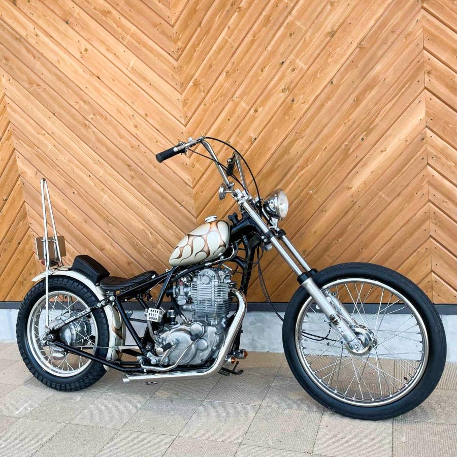 トルクコーンドラッグパイプマフラー SR400/500 : 2PERCENTER - 通販