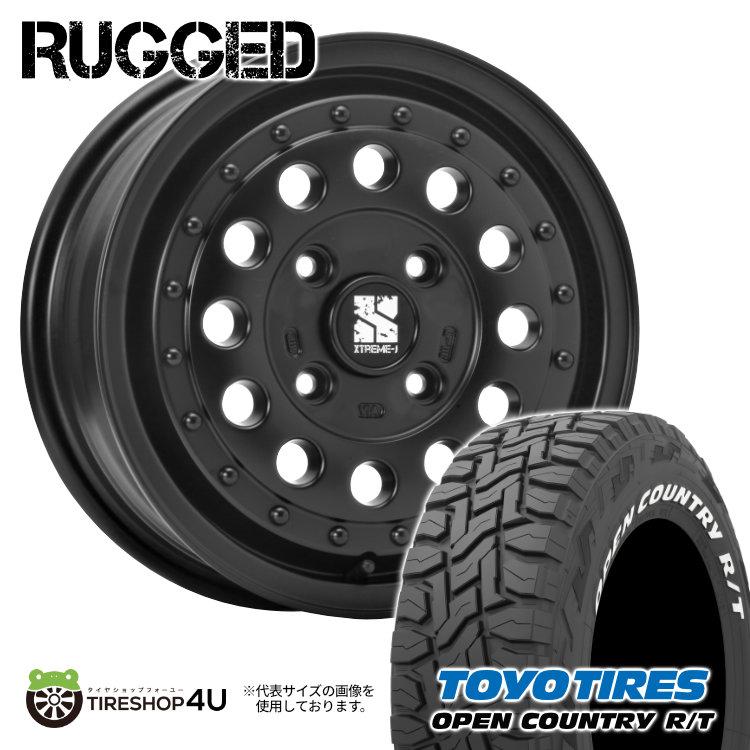 MLJ タイヤホイール4本セット XTREME-J RUGGED 14x5.0J 4/100 +35 SBK