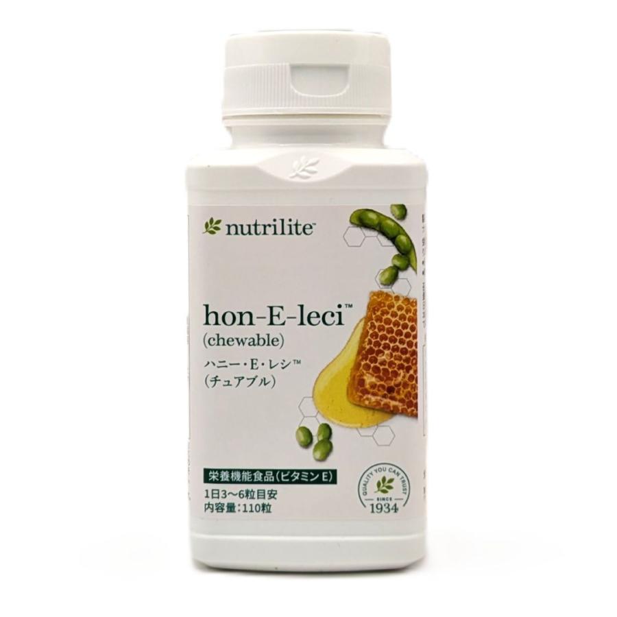 アムウェイ ニュートリライト ハニー・E・レシ（チュアブル