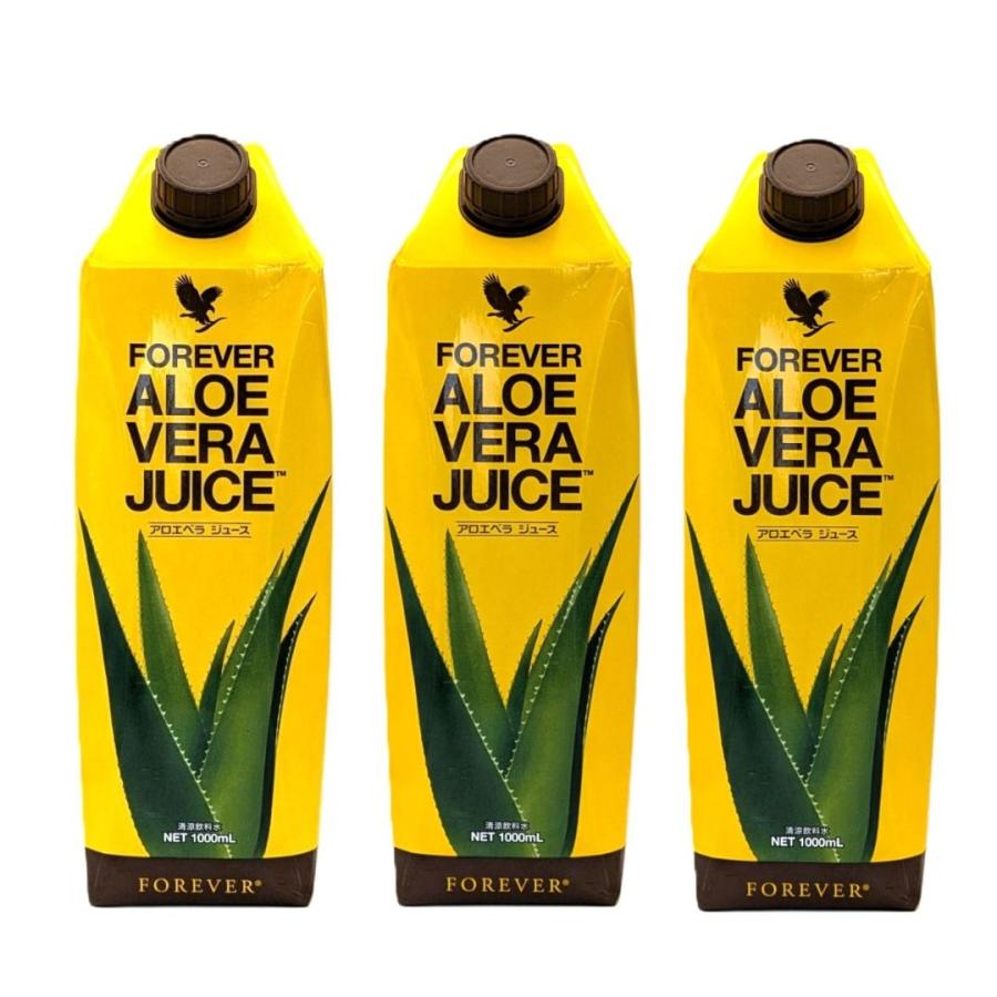 FOREVER LIVING PRODUCTS（フォーエバーリビングプロダクツ） 3本 FLP