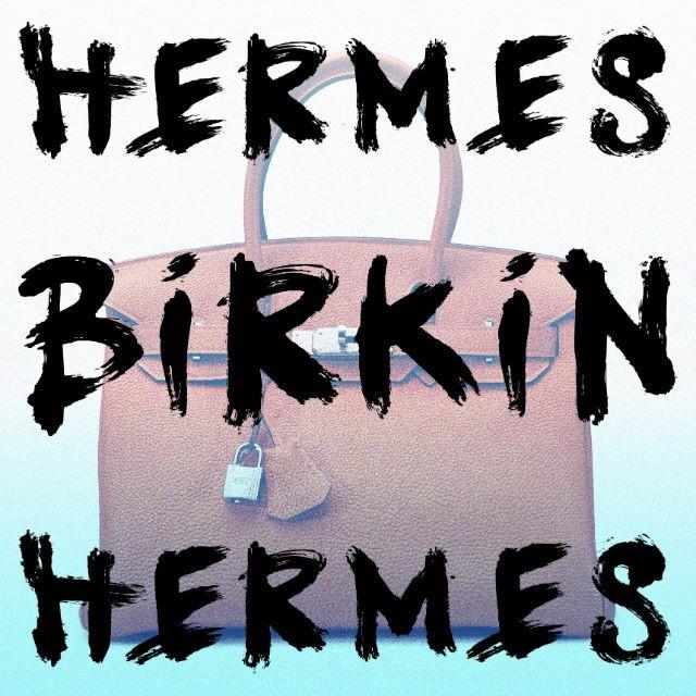 アモアアート AMOUR ART BAG ADDICT HERMES(エルメス)をモチーフにした