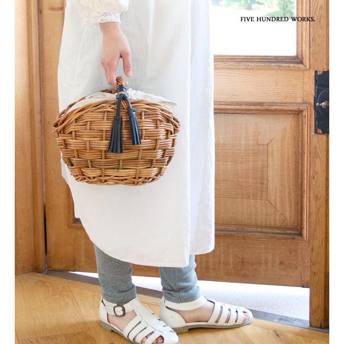 かごバッグ カゴバッグレディース アラログ かご 公式 ラウンド