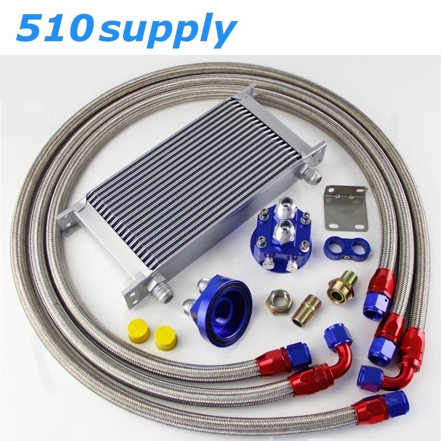 トヨタ（TOYOTA） 19段オイルクーラー JZX90 JZX100 JZX110 マーク2