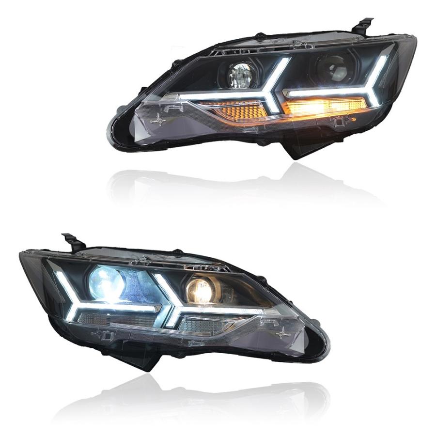 トヨタ（TOYOTA） カムリ AVV50 50系 LED ヘッドライト 左右 ヘッド