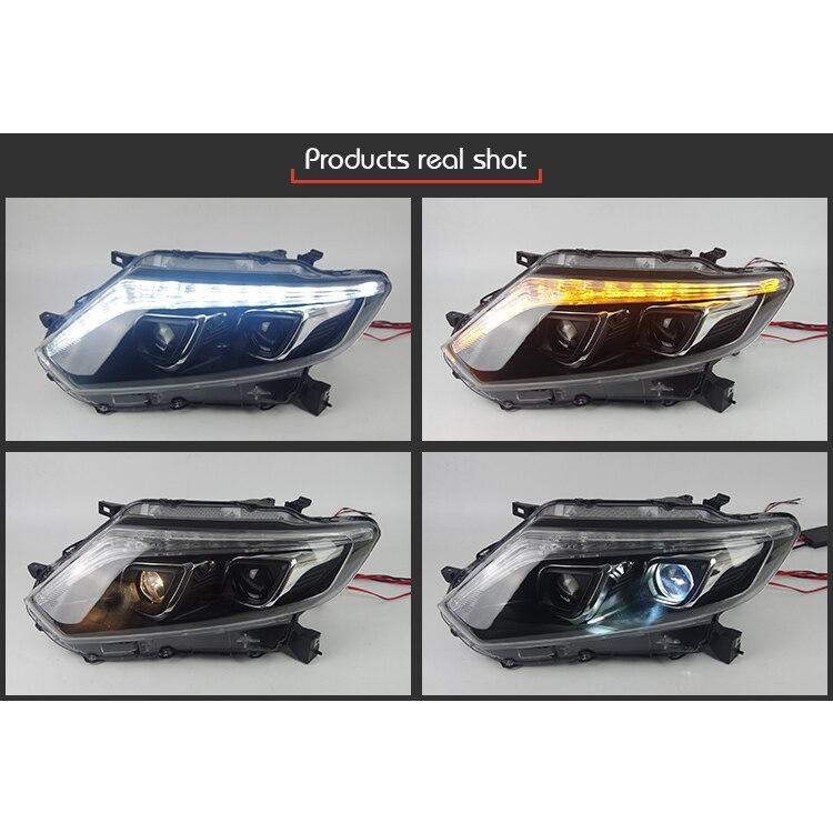 日産（NISSAN） エクストレイル T32 NT32 HT32 HNT32 前期 LED ヘッド