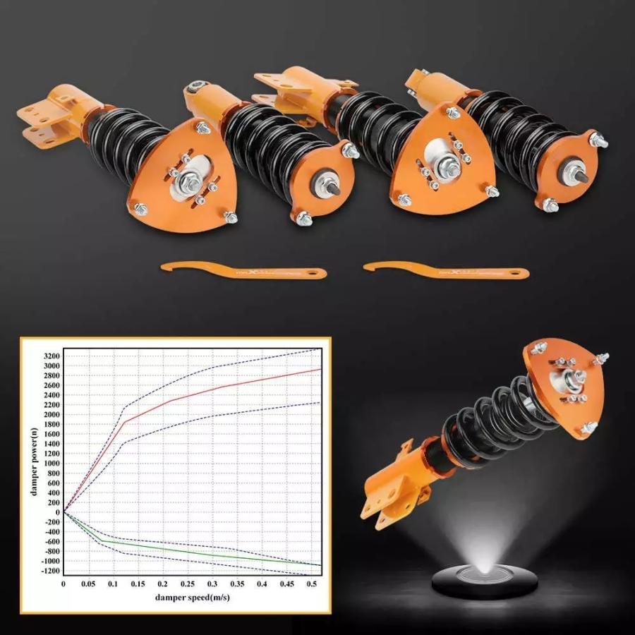 SUBARU（スバル） 車高調 レガシィ BL BP サスペンション 全長調整式