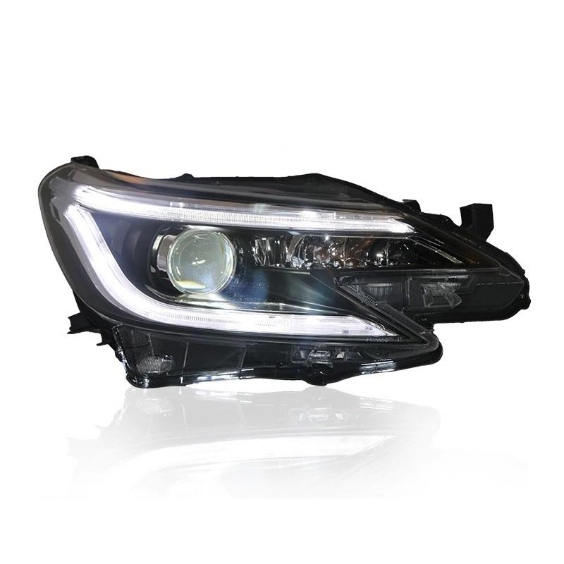 トヨタ（TOYOTA） ヘッドライト 130系 マークX GRX130 LED RSU製 後期