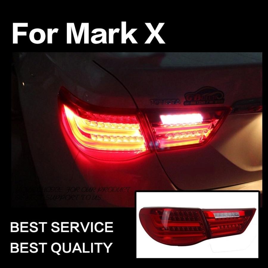 トヨタ（TOYOTA） マークX GRX130 GRX133 GRX135 130系 LED テール