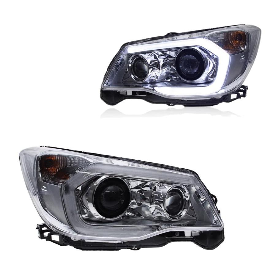 SUBARU（スバル） フォレスター SJ SJ5 SJG LED ヘッドライト 左右