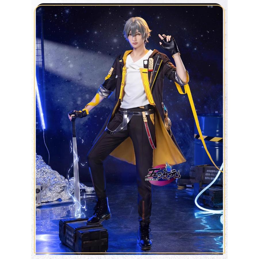 猫屋小舗 崩壊スターレイル コスプレ 崩スタ 開拓者 男性主人公 衣装