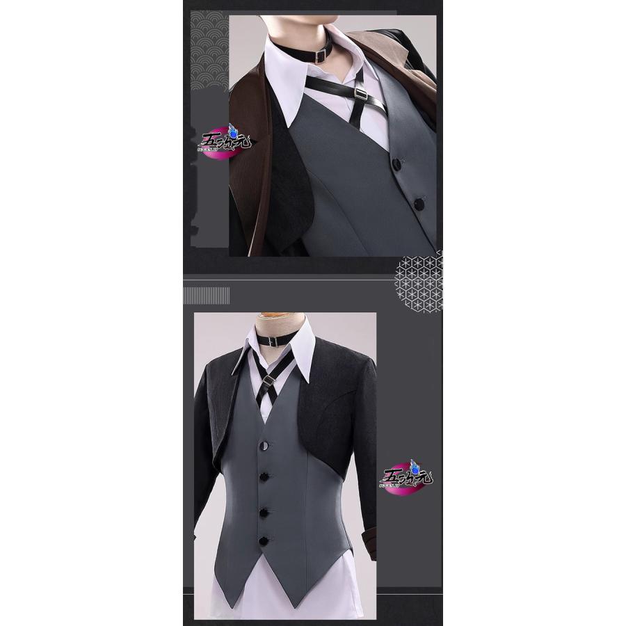 三分妄想 文豪ストレイドッグス 中原中也 コスプレ 通常衣装 ※ウィッグ