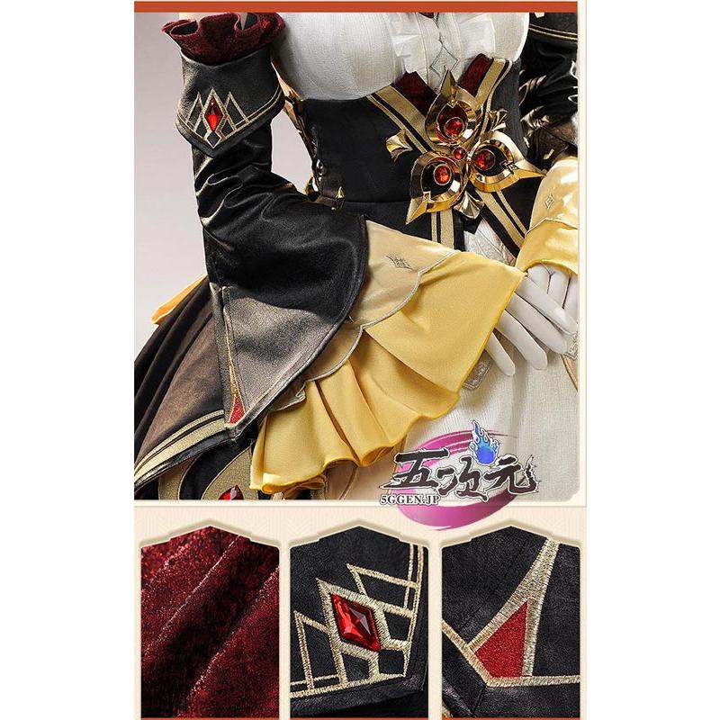 三分妄想 原神 コスプレ サンドローネ 衣装 ※ウィッグ 靴 追加可 : 五