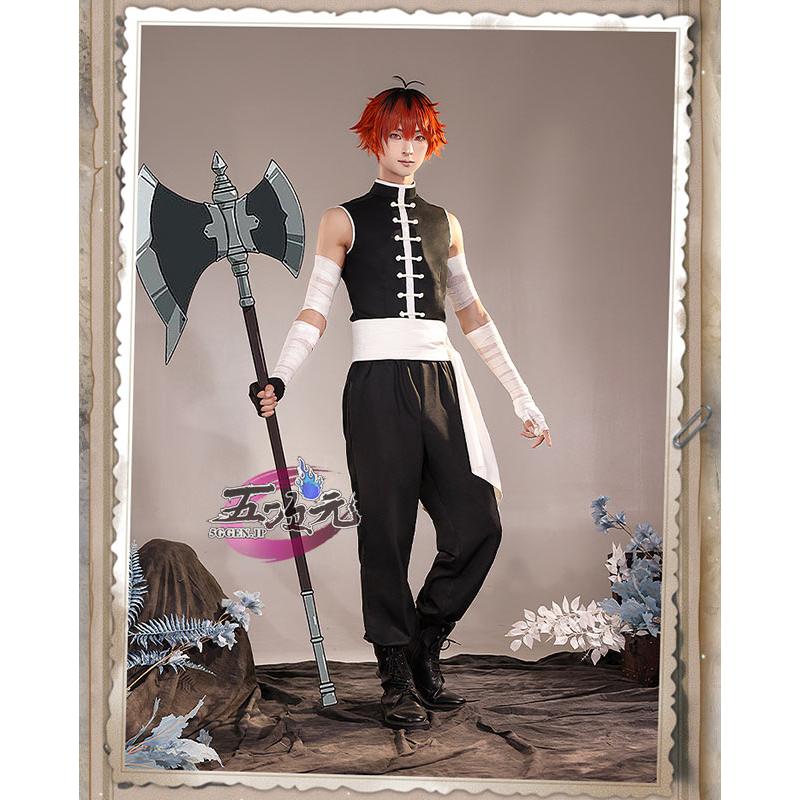 三分妄想 葬送のフリーレン コスプレ シュタルク 衣装 : 五次元 - 通販