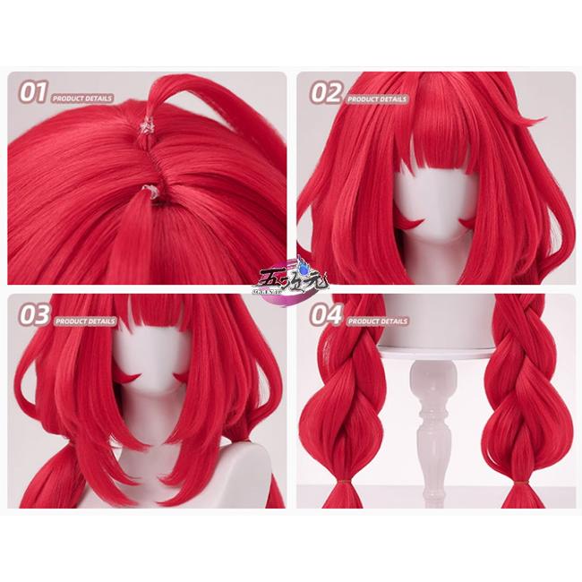三分妄想 ゼンレスゾーンゼロ コスプレ 浮波柚葉 ゆずは ウィッグ : 五