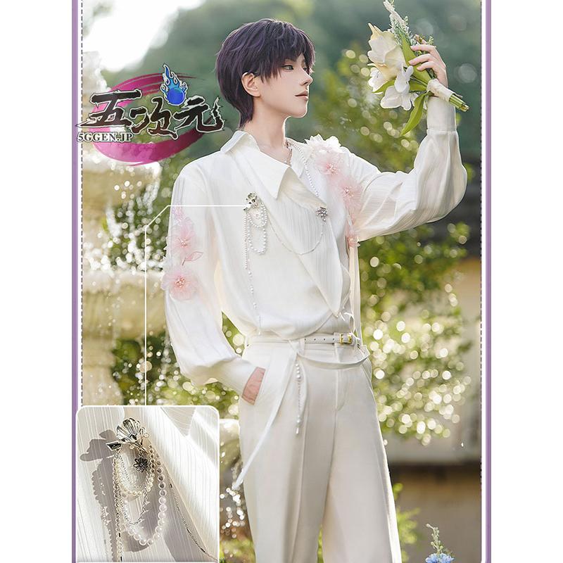 三分妄想 恋と深空 コスプレ ホムラ 春から花へ捧ぐ 満開の時 衣装