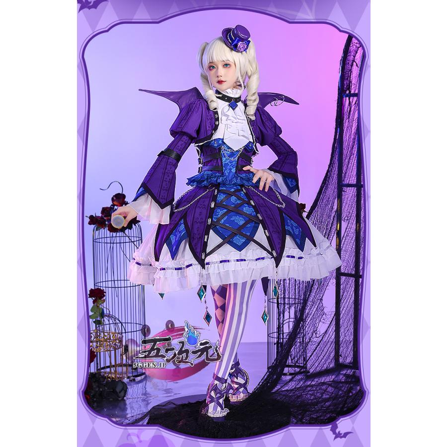 三分妄想 アイカツ！アイドルカツドウ！ コスプレ 藤堂ユリカ ゴス