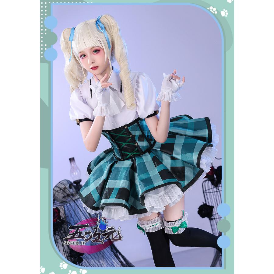 三分妄想 アイカツ！アイドルカツドウ！ コスプレ 藤堂ユリカ 衣装