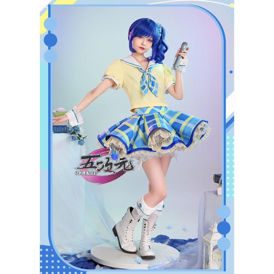 三分妄想 アイカツ！アイドルカツドウ！ コスプレ 霧矢葵 衣装