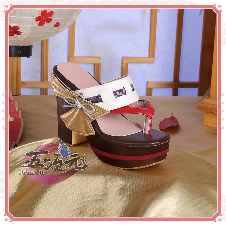 三分妄想 原神 コスプレ 八重神子 やえみこ 衣装 リニューアルVer