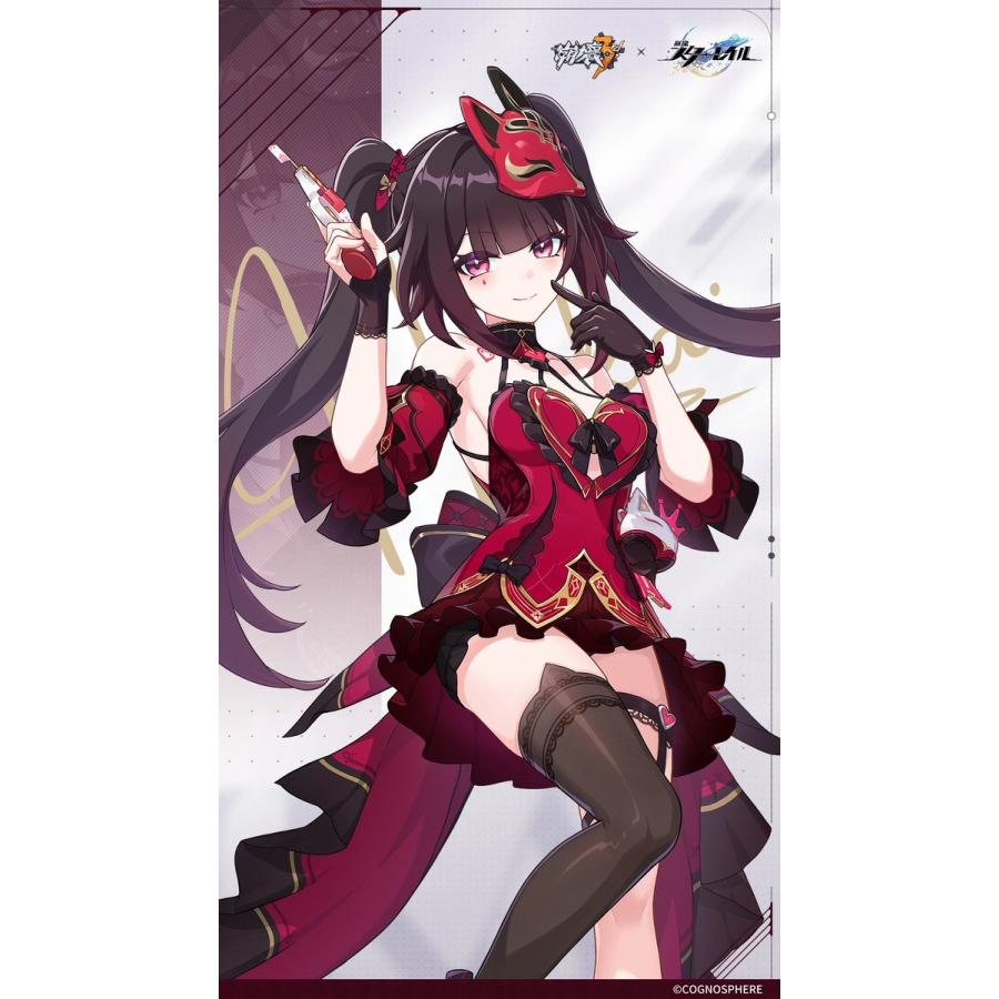 五次元 崩壊スターレール×崩壊3rdコラボ 虚構遊戯 花火 コスプレ衣装