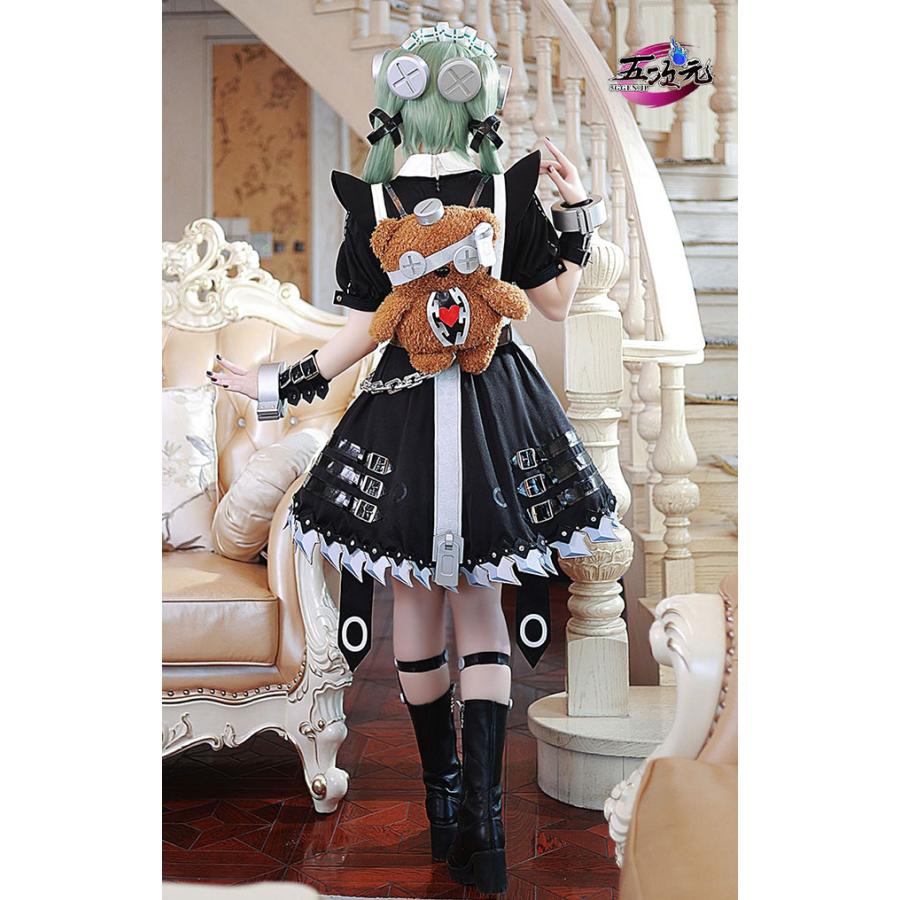 五次元 ゼレンスゾーンゼロ コスプレ カリン・ウィクス 衣装 ※ウィッグ