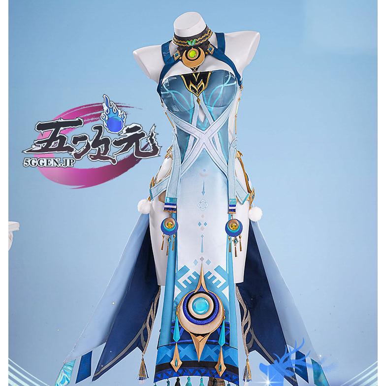 五次元 原神 コスプレ ラウマ 衣装 ※ウィッグ 靴 追加可能 : 五次元