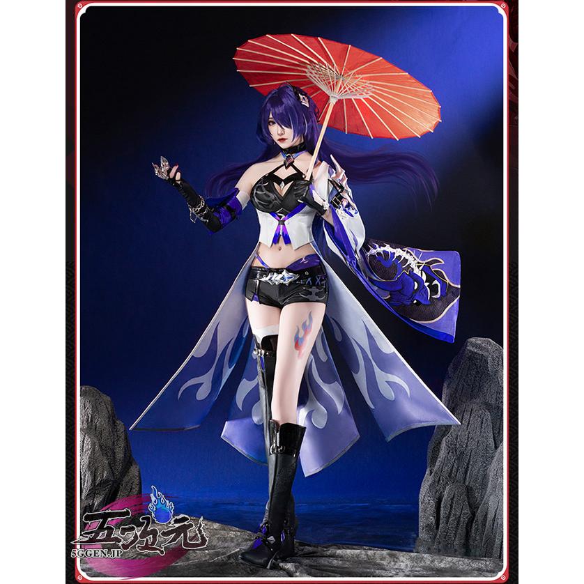 五次元 基萌 崩壊スターレイル コスプレ 崩スタ 黄泉 衣装 ※ウィッグ