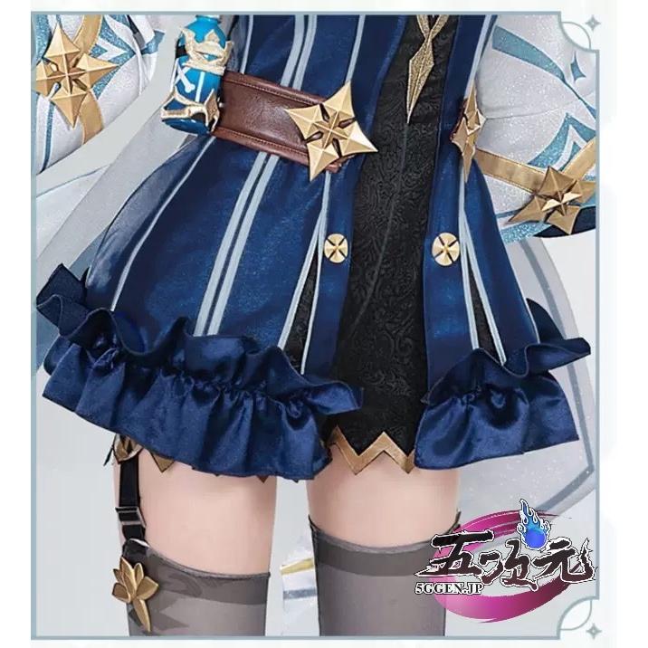 猫屋小舗 原神 コスプレ スクロース 衣装セット ※ウィッグ 靴 追加可