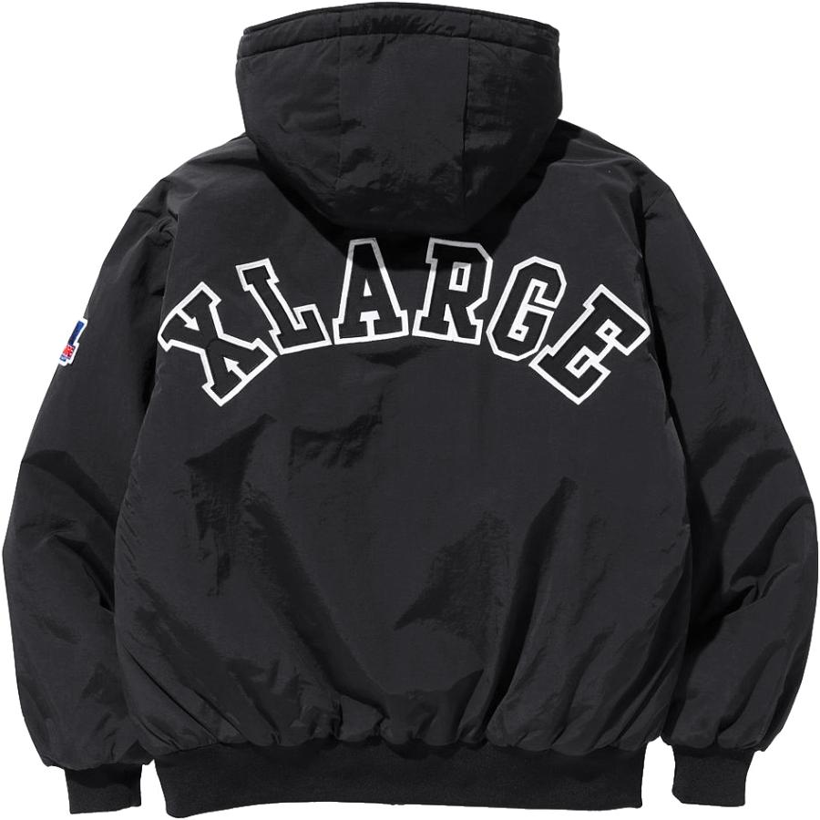 XLARGE（エクストラ ラージ） NYLON PUFFER JACKET 公式 正規品 : 7