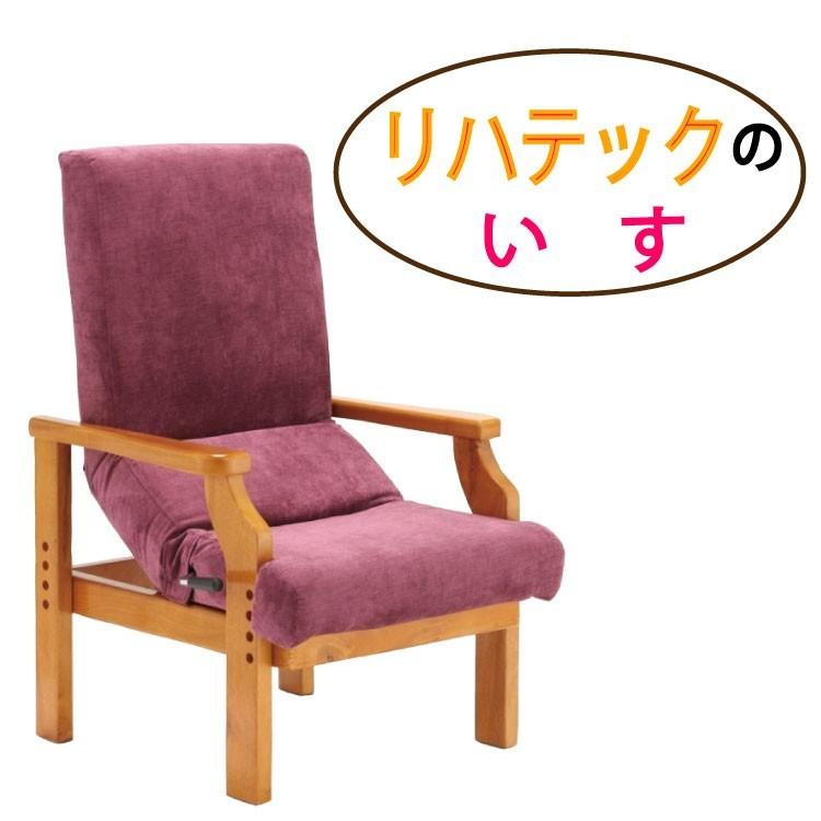 リハテック 円背サポートチェア ENN 高齢者椅子 高齢者用椅子 いす