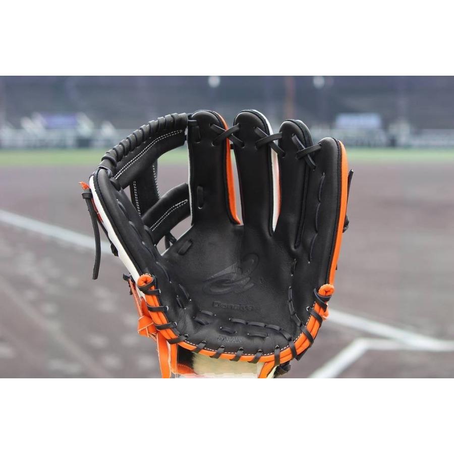 ドナイヤ 軟式グラブ 右投げ ヤマスポオリジナル「オレンジ」（専用