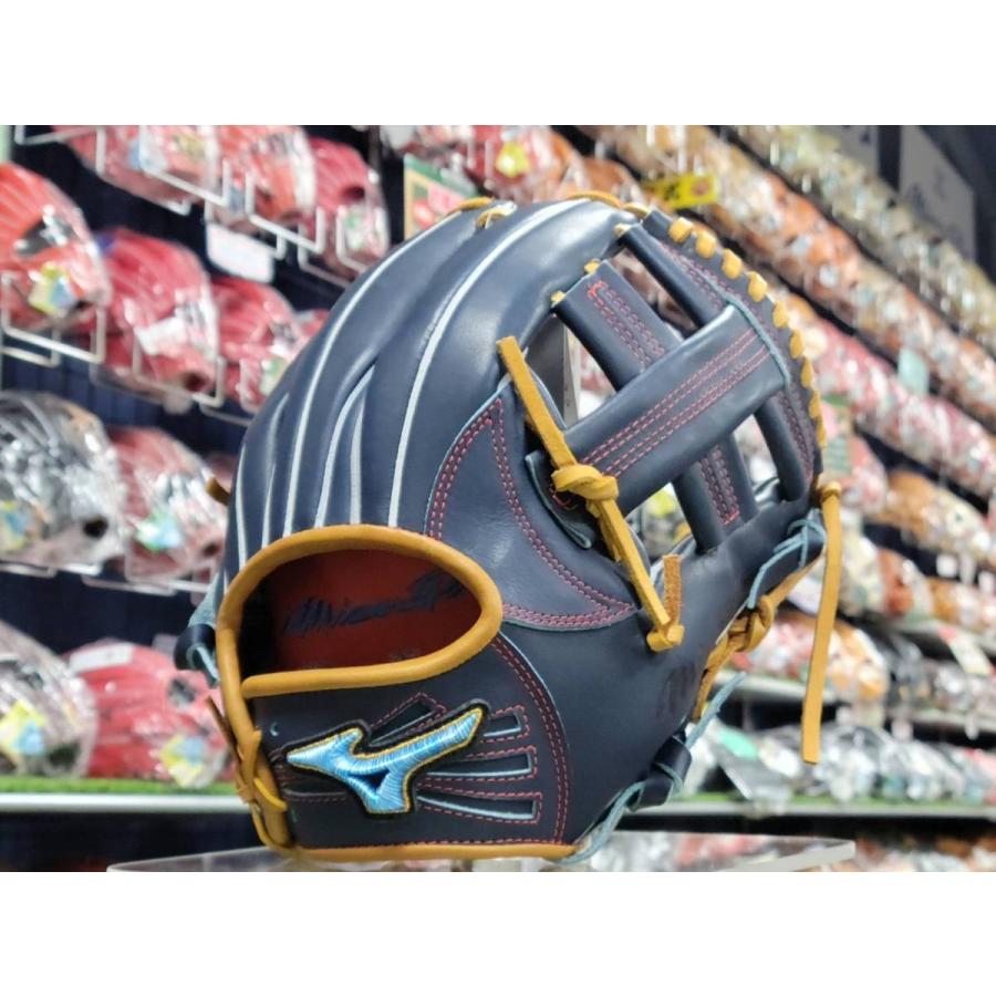 Mizuno Pro ミズノ 軟式グローブ 右投 ヤマスポオリジナル 大山モデル