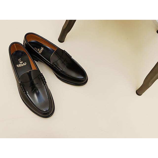 REGAL（リーガル） 爆買 ローファー 2177 BLACK ブラック ビジネス