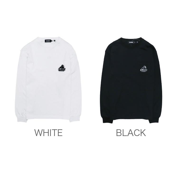 XLARGE（エクストラ ラージ） ロンT メンズ XLARGE L/S POCKET TEE