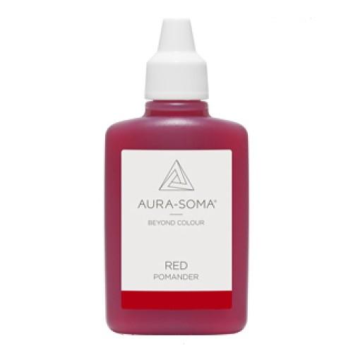 ポマンダー レッド ※ オーラソーマ製品 Aura Soma : Crescent Mirror