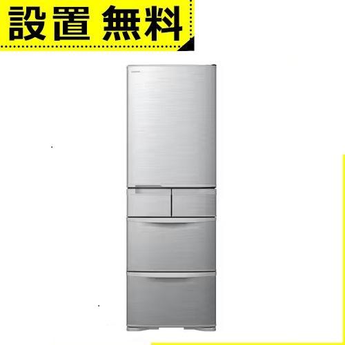 全国設置無料 日立 冷蔵庫 R-K40T | Hitachi 5ドア 右開き 401L
