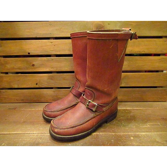 ビンテージ☆GOKEY? スネークブーツ 約25.5cm☆ゴーキーハンティング