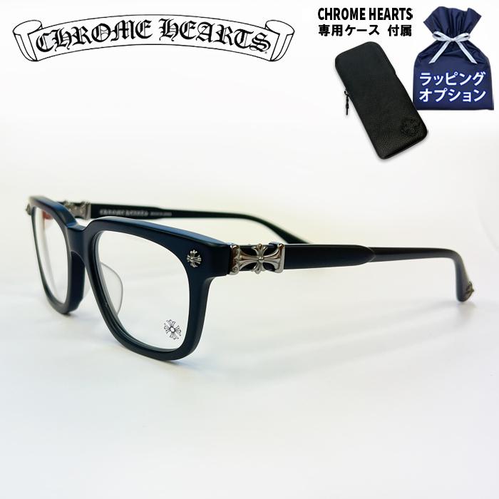ケース付属】CHROME HEARTS クロムハーツ メガネフレーム COX UCKER