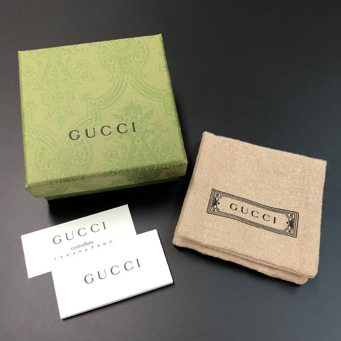 GUCCI（グッチ） ダブルG ピアス シルバー YBD770758001 / 770758