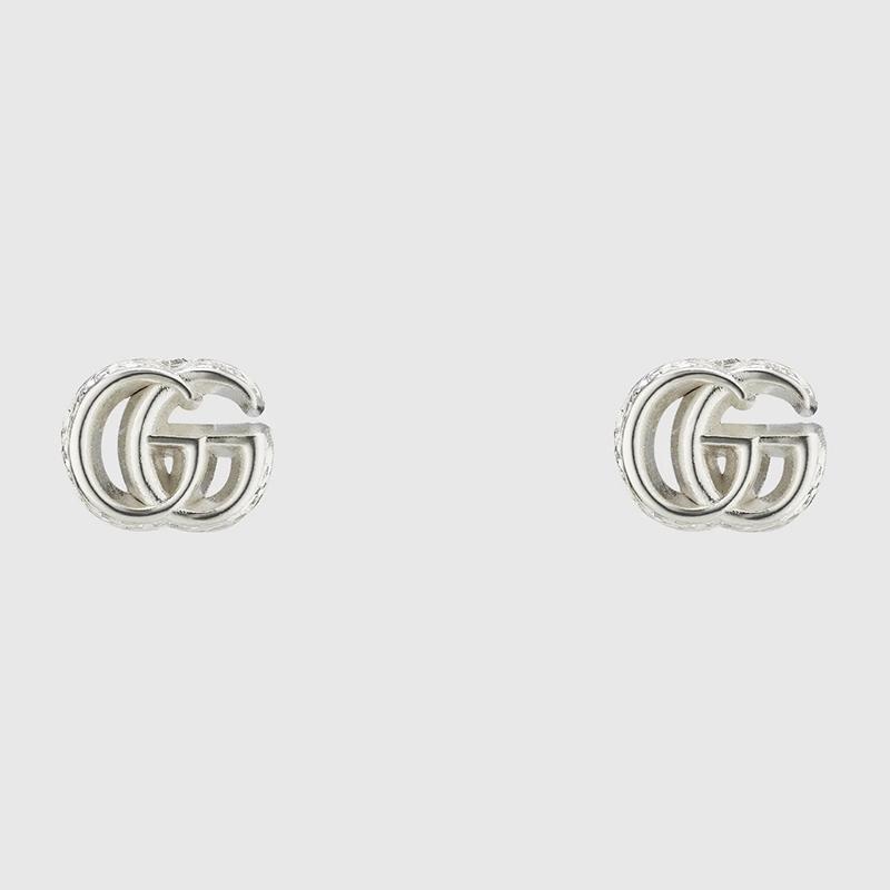 GUCCI（グッチ） ダブルG ピアス シルバー YBD770758001 / 770758