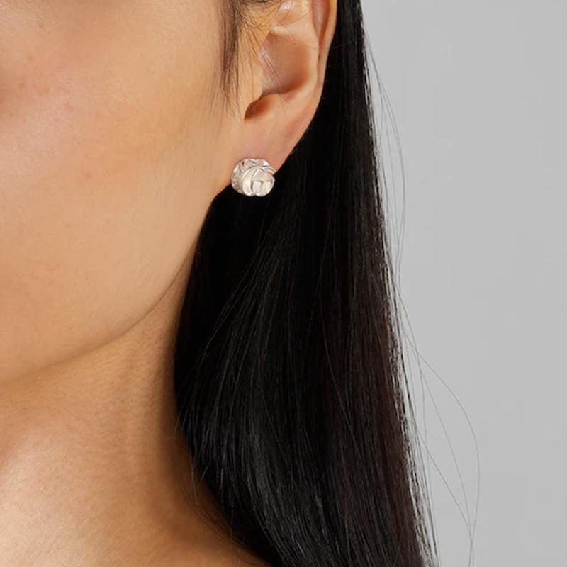 GUCCI（グッチ） ダブルG ピアス シルバー YBD770758001 / 770758