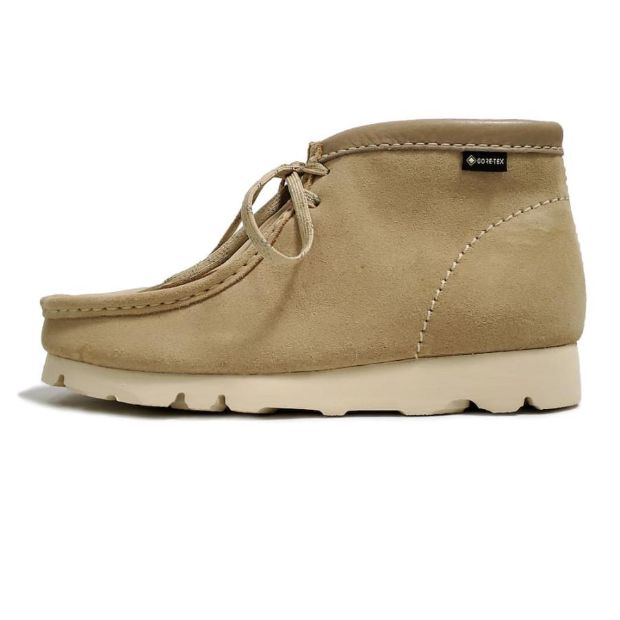 Clarks（クラークス） ワラビーブーツ ゴアテックス Wallabee BT GTX