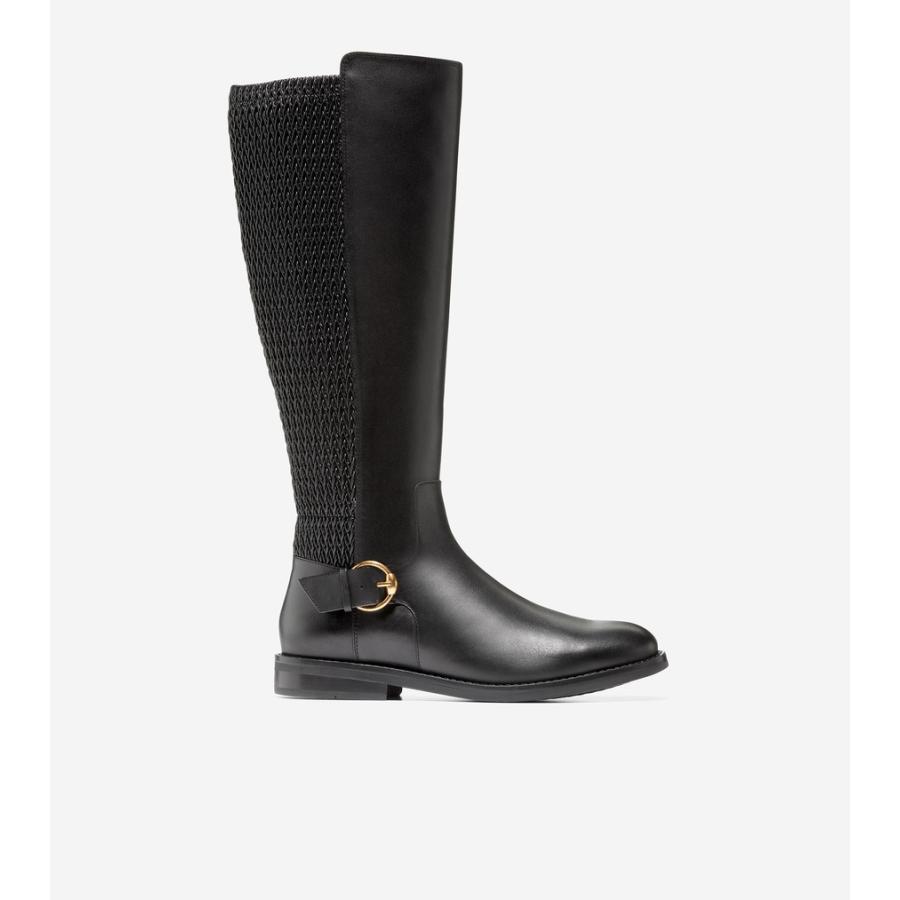 COLE HAAN（コールハーン） クローバー ストレッチ トール ブーツ