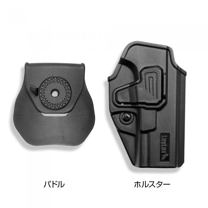 LayLax 【LAYLAX/BATTLE STYLE】GLOCK グロック対応 CQCホルスター[右