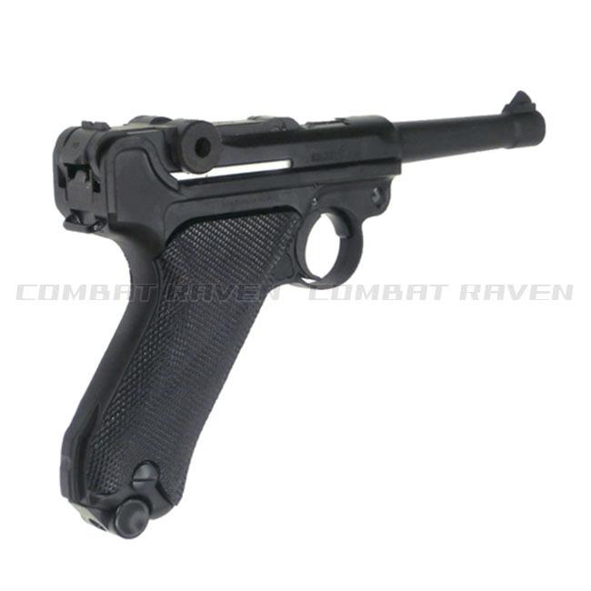 タナカワークス】ガスブローバック LUGER P08 4inch HW/ドイツ陸軍