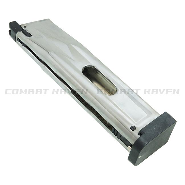 BATON airsoft】2011 CO2 ロングマガジン BK/31連スペアマガジン/JASG