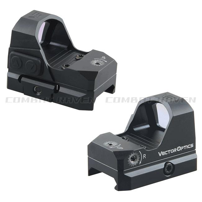 VECTOR OPTICS】ドットサイト FRENZY 1X17X24 BK 3M.O.A./等倍（1倍