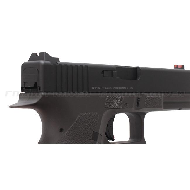 Carbon8】18才以上用CO2ガスブローバック STRIKER 9Q QUELL BLK