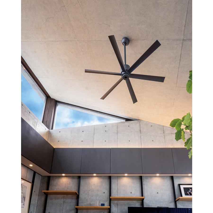 ODELIC（オーデリック） シーリングファン本体 DC MOTOR FAN 6枚羽根