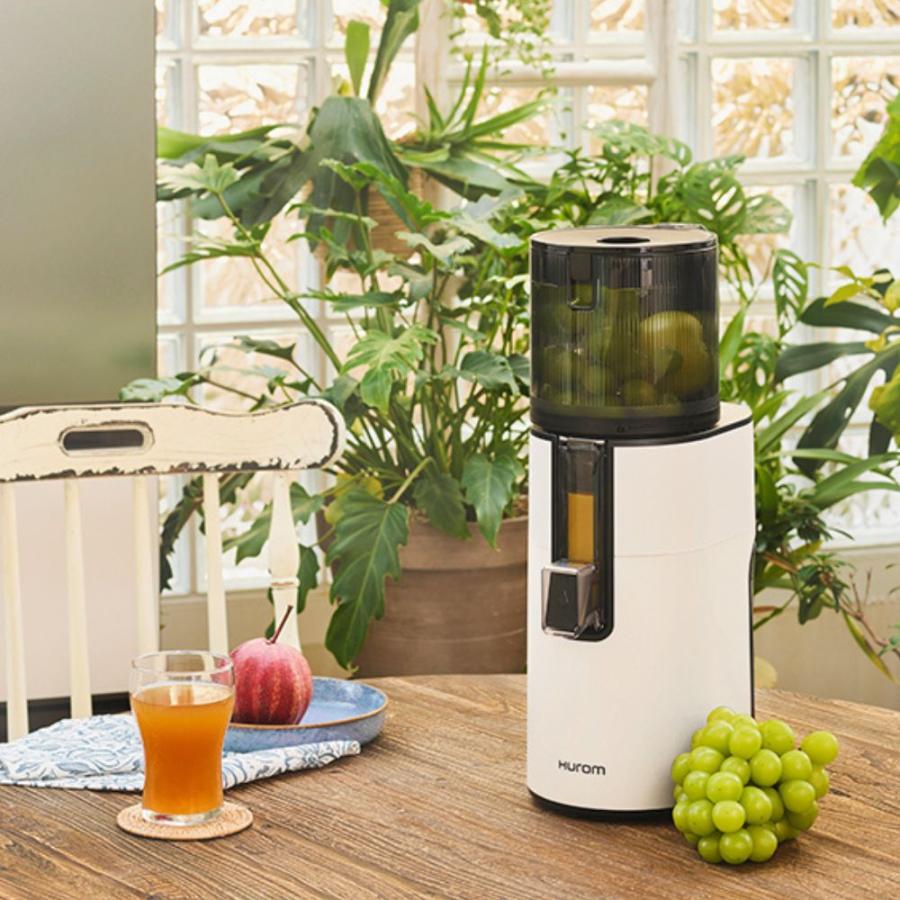 HUROM（ヒューロム） スロージューサー H400 低速 小型 ミキサー 軽量